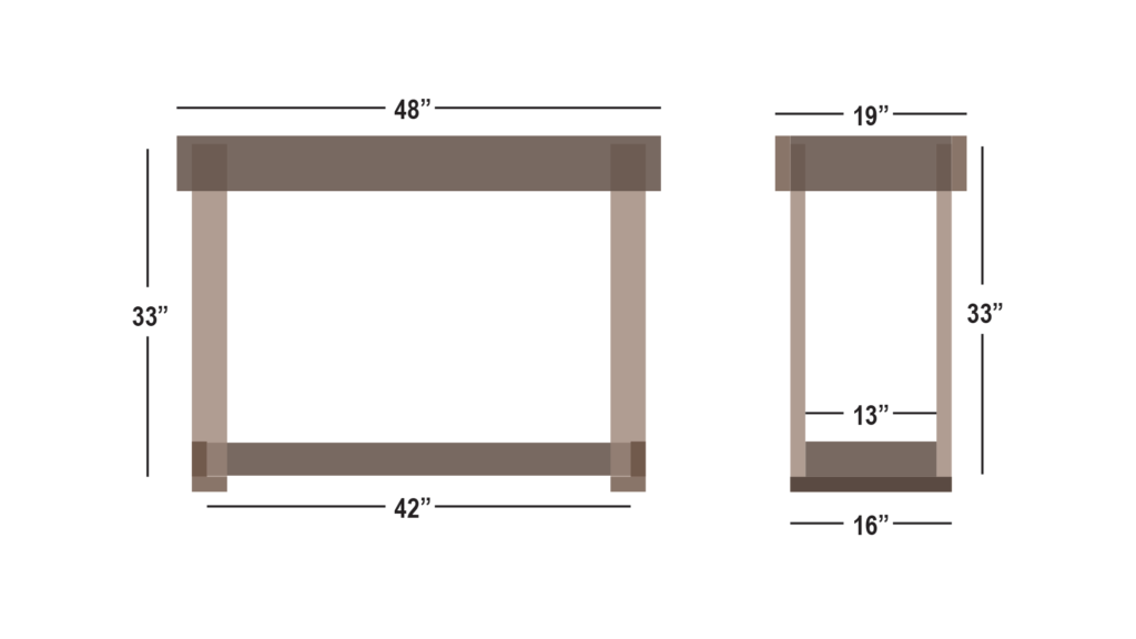 DIY Rolling Grill Cart Plans