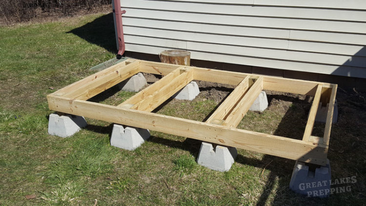 How to Build a Firewood Shed for 3-4 Face Cords | Great Lakes Country