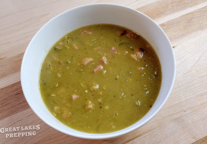 Classic Split Pea & Ham Soup