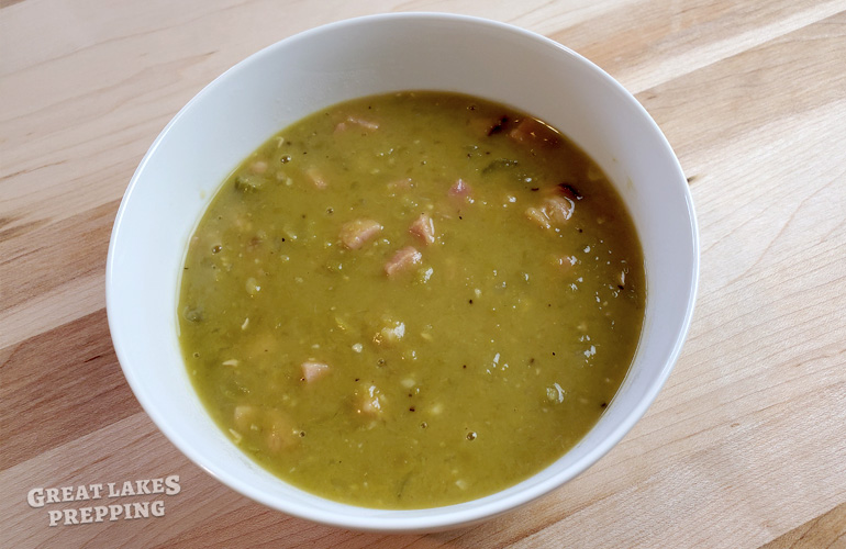 Classic Split Pea & Ham Soup