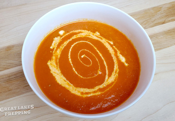 Tomato and Carrot Soup Recipe