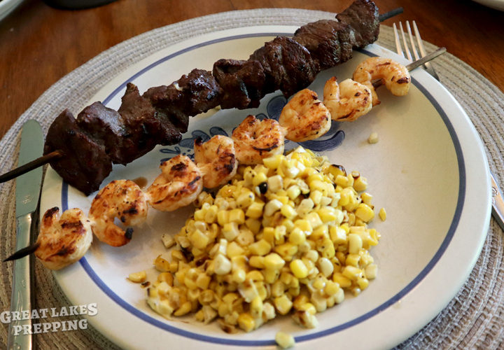 Bold Lemon Pepper Marinade for Seafood