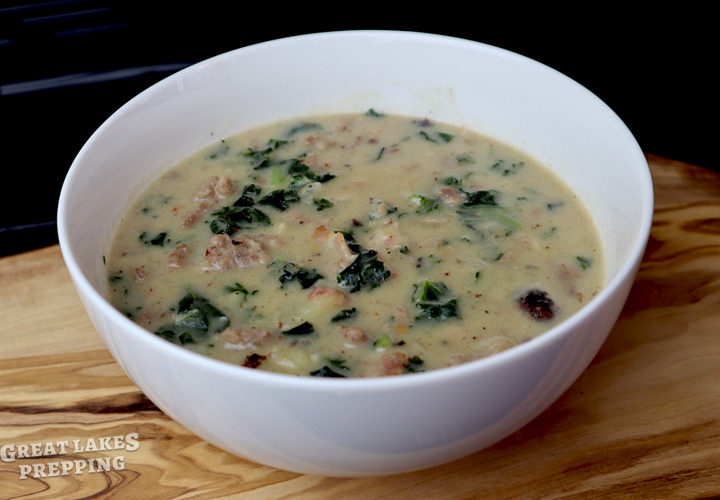 Zuppa Toscana – Olive Garden Copycat Recipe