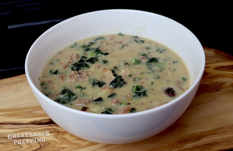 Zuppa Toscana – Olive Garden Copycat Recipe