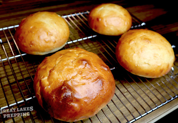 Potato Brioche Buns Recipe