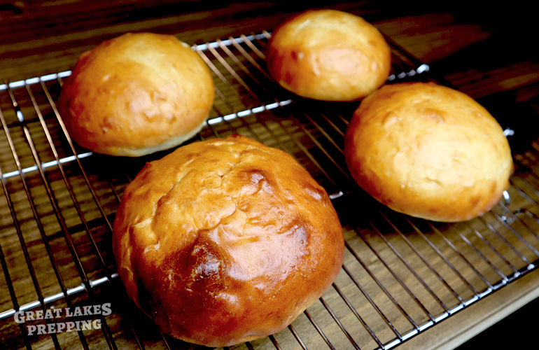 Potato Brioche Buns Recipe