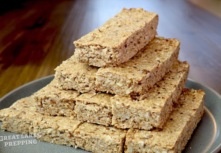 Homemade Granola Protein Bars (Oats & Honey)