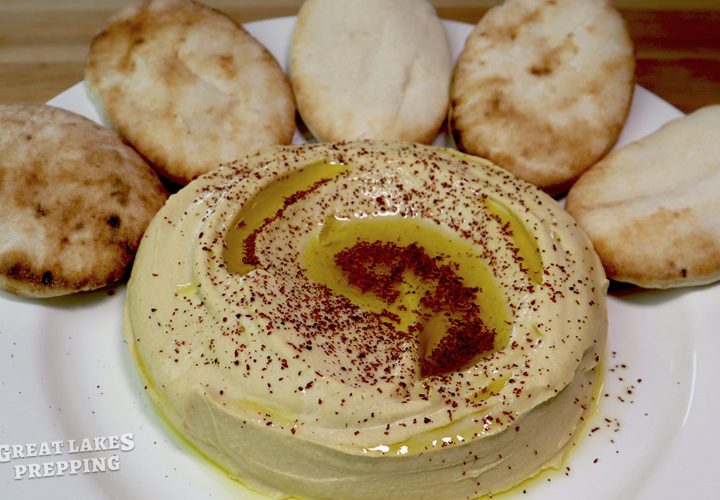 Restaurant-Style Hummus Recipe