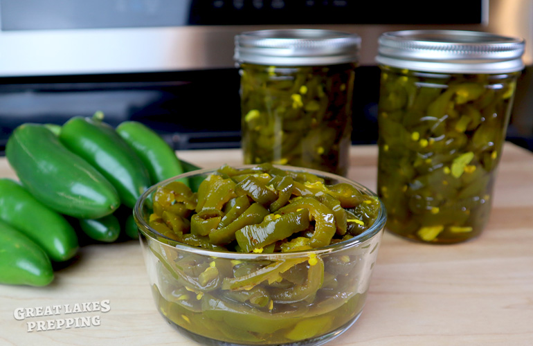 Cowboy Candy – Pickled Jalapeno Canning Recipe