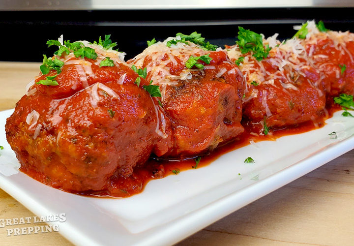 Grandma’s Italian Meatballs Recipe