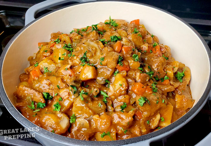 Savory Pork Stew with Vegetables Recipe