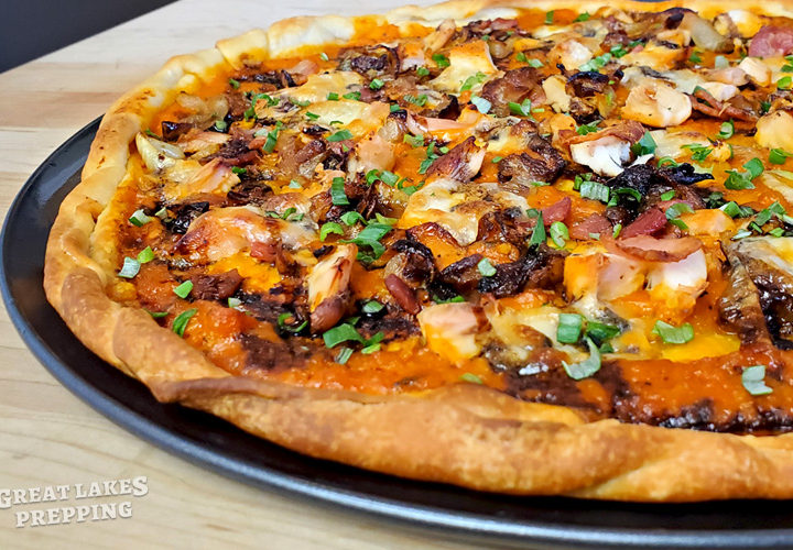 Succulent Braised Rabbit Pizza Recipe