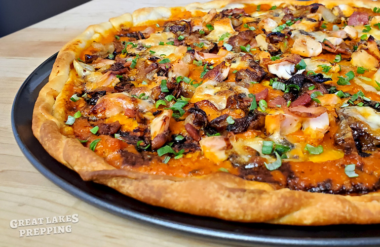 Succulent Braised Rabbit Pizza Recipe