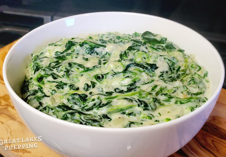 Creamed Spinach Boston Market Copycat Recipe