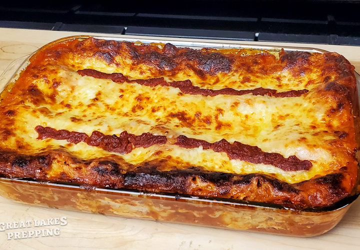 Mom’s Classic Lasagna Recipe (w/ Italian Sausage)