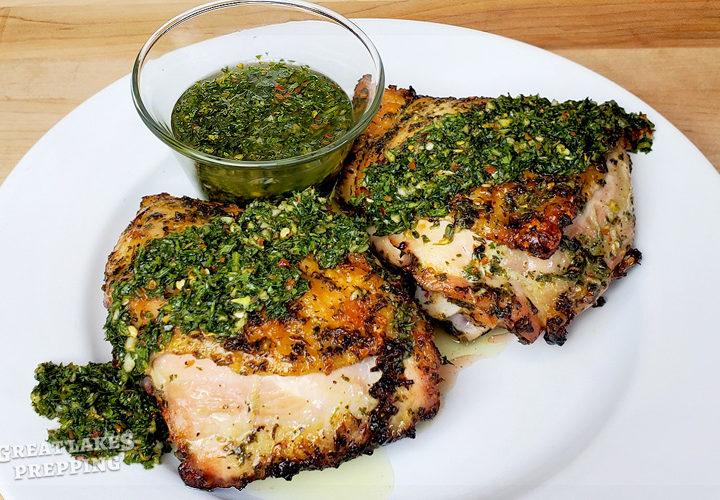 Easy Delicious Chimichurri Recipe