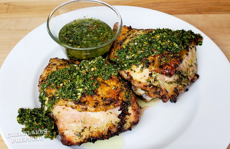 Easy Delicious Chimichurri Recipe