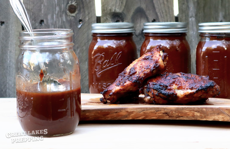 Bold & Rich BBQ Sauce Recipe for Canning