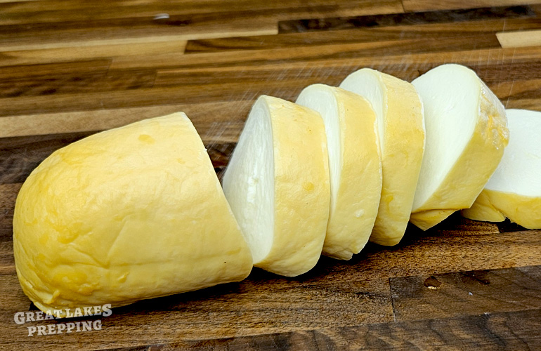 How to Cold-Smoke Mozzarella Cheese