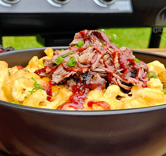 Smoked Short Ribs Mac & Cheese