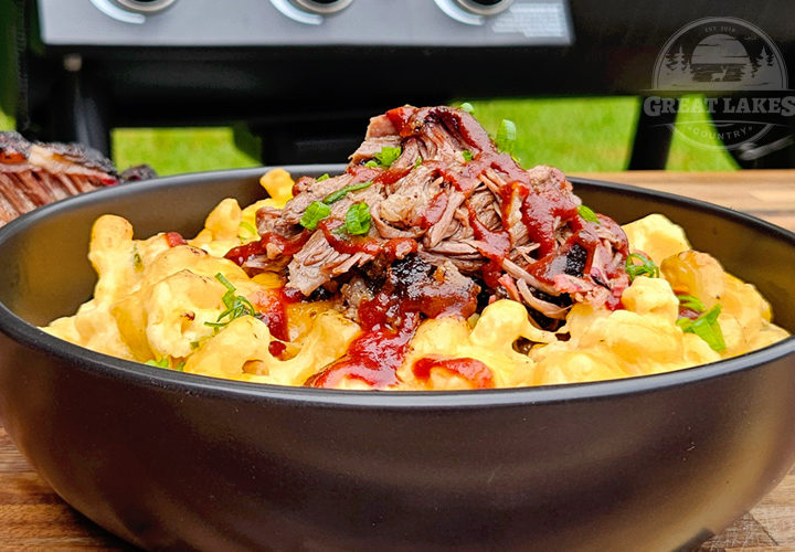 Smoked Short Ribs Mac & Cheese