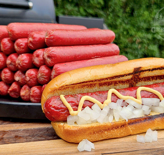 Skinless All-Beef Hot Dogs from Scratch