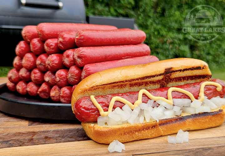 Skinless All-Beef Hot Dogs from Scratch