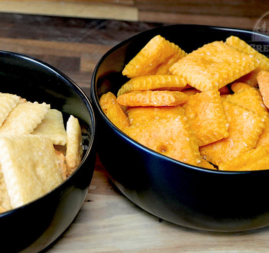 Homemade Cheez-It Crackers Recipe