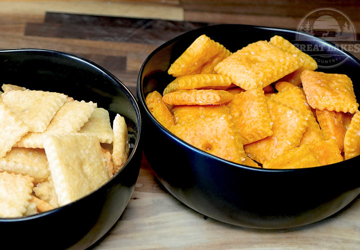 Homemade Cheez-It Crackers Recipe