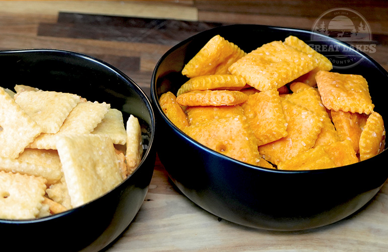 Homemade Cheez-It Crackers Recipe