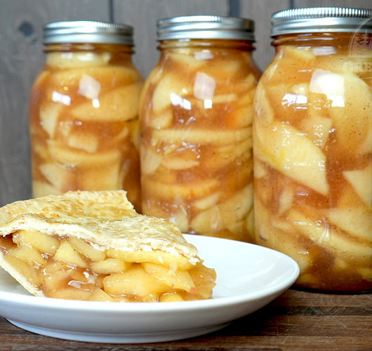 Apple Pie Filling Canning Recipe