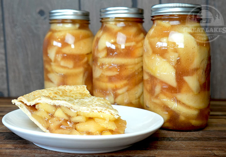 Homemade Apple Pie Filling Canning Recipe