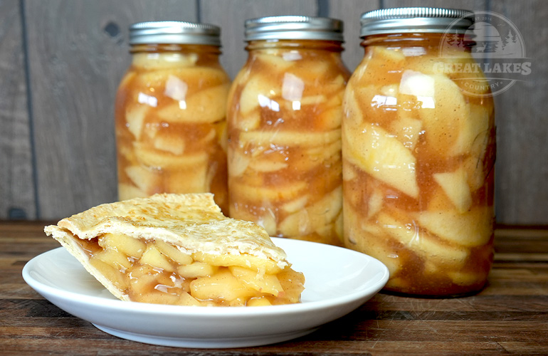 Homemade Apple Pie Filling Canning Recipe