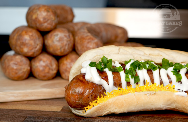 Chili Sausage Recipe: Great Lakes Country Exclusive