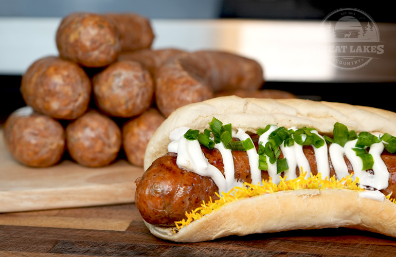 Chili Sausage Recipe: Great Lakes Country Exclusive