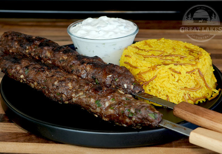 Lebanese Venison Kafta Kebabs Recipe