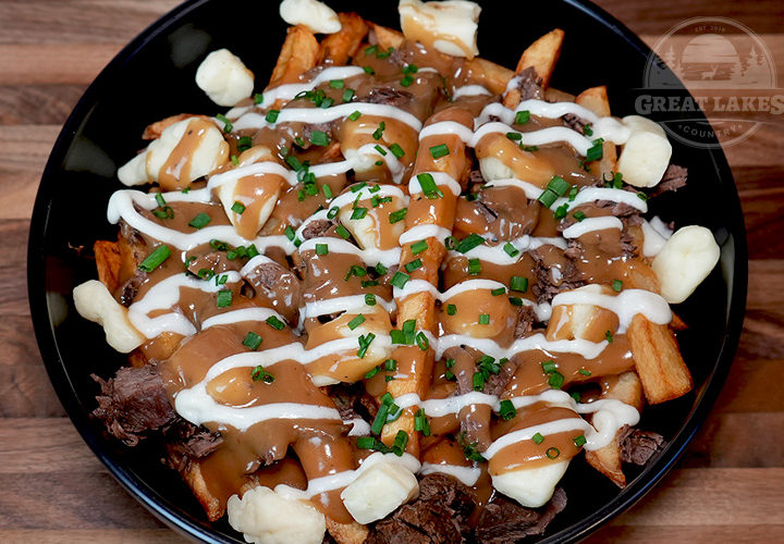 Beer-Braised Venison Poutine Recipe