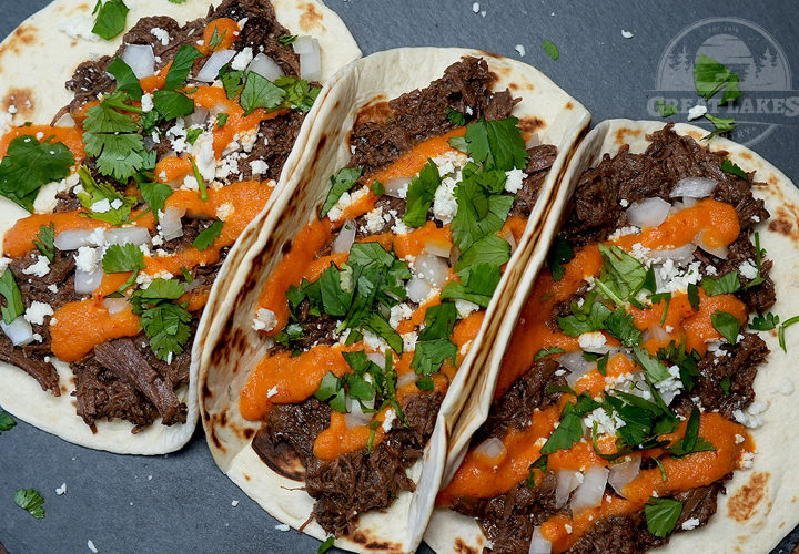 Venison Barbacoa Tacos Recipe (plus Orange Sauce)