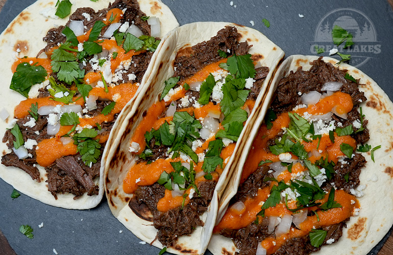 Venison Barbacoa Tacos Recipe (plus Orange Sauce)