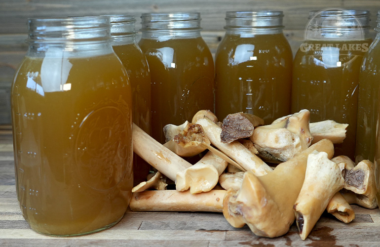 Homemade Venison Bone Stock Recipe