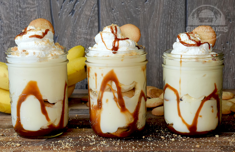 Old-Fashioned Banana Pudding Cups Recipe