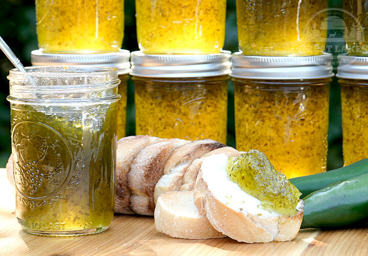 Sweet Jalapeno Pepper Jelly Recipe for Canning