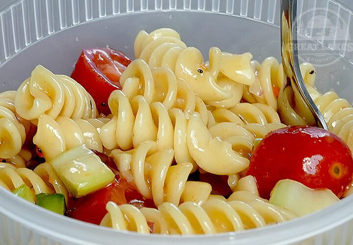 Easy Deli-Style Pasta Salad Recipe