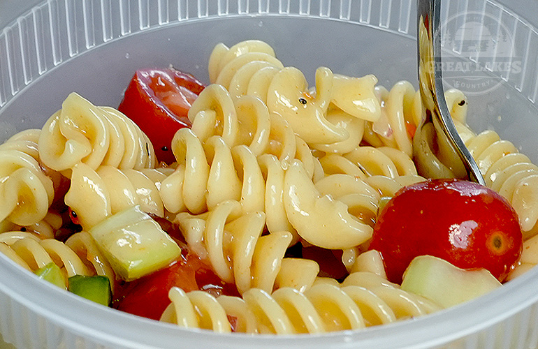 Easy Deli-Style Pasta Salad Recipe