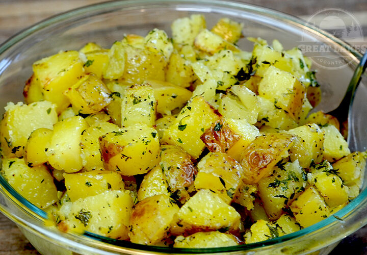 Herb-Roasted Potatoes Side Dish Recipe