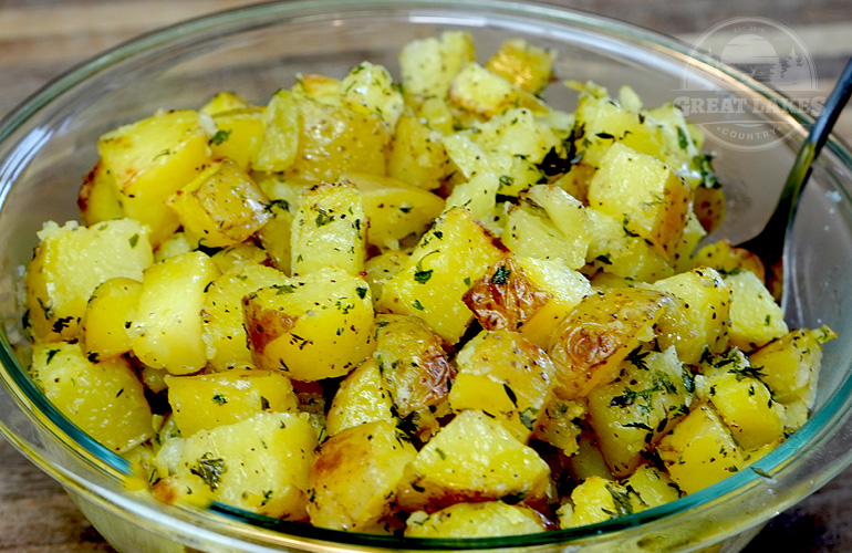 Herb-Roasted Potatoes Side Dish Recipe
