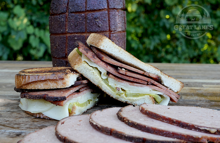 Homemade Smoked Bologna Recipe