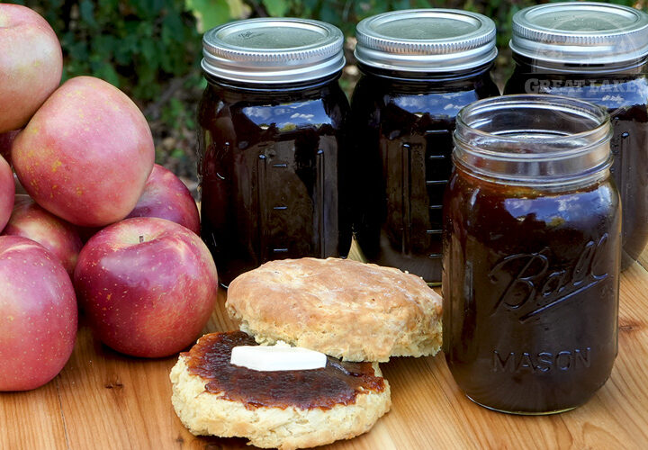 Old-Fashioned Apple Butter Canning Recipe