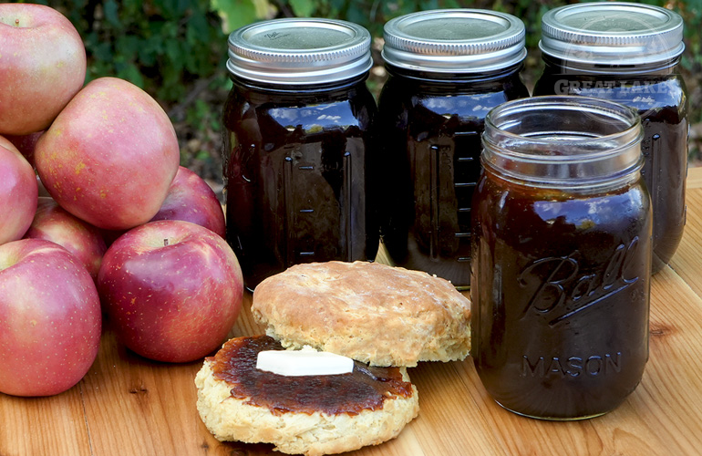 Old-Fashioned Apple Butter Canning Recipe