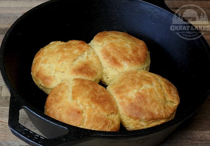 Favorite Country Biscuits Recipe (perfect for freezing)